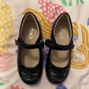 Size 11 toddler - Cat Ballet flats